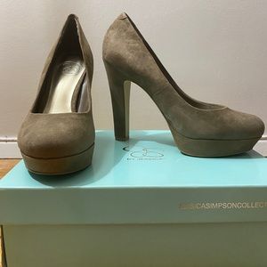 Jessica Simpson Suede Pumps